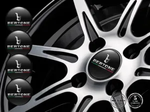 Bertone Decals on Wheels Tuning Radiant Racing Grid